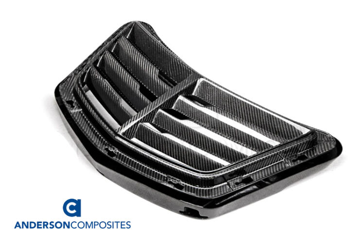 Anderson Composites Anderson Composites Carbon Fiber Hood Vent - 2015-19 Z06