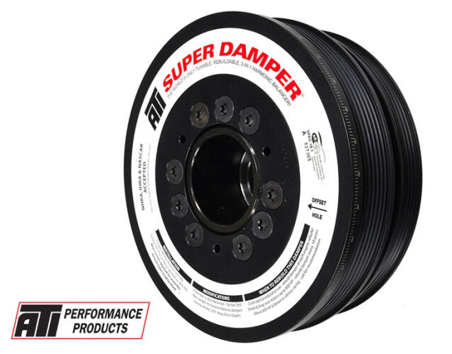 ATI ATI Super Damper Harmonic Balancer LS1 LS2 LS3
