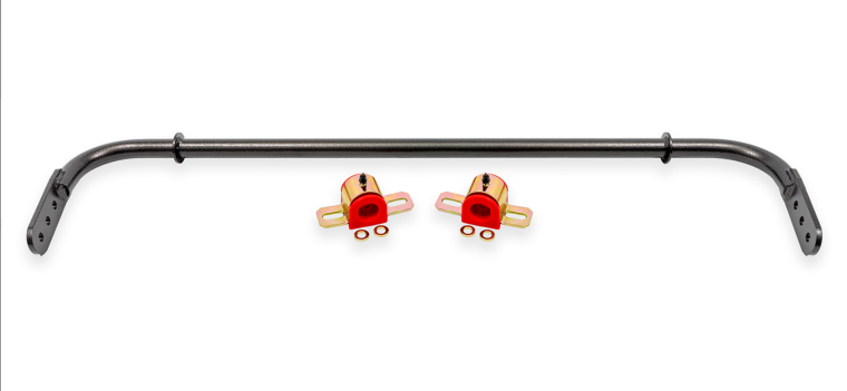 BMR BMR Rear Hollow Adjustable Sway Bar - With Bushings - RED