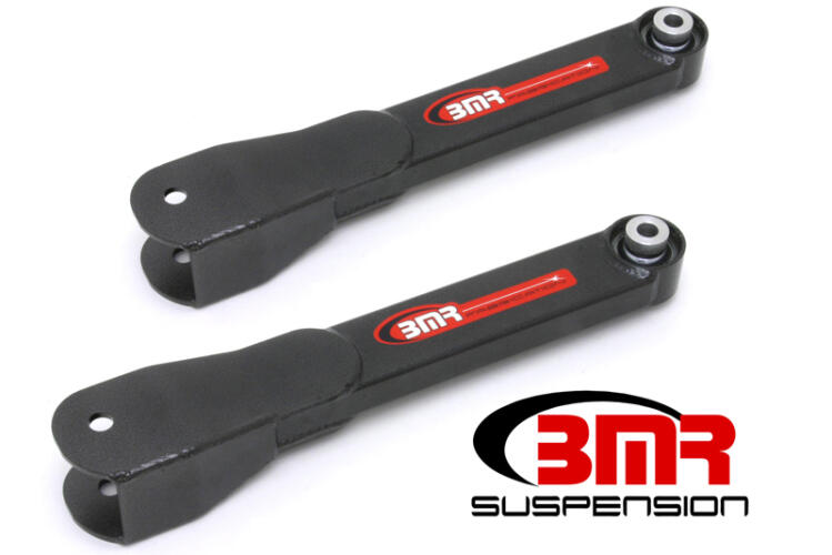 BMR BMR Rear Trailing Arms - Spherical Bearings - Black