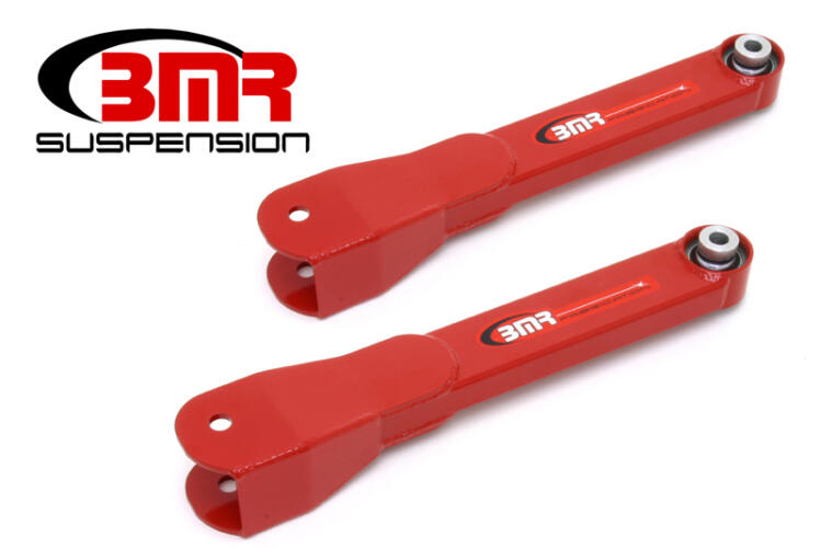 BMR BMR Rear Trailing Arms - Spherical Bearings - Black