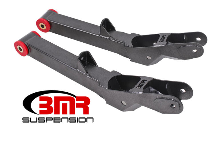 BMR BMR Rear Non-Adjustable Lower Control Arms – For Lowered Vehicles – Black