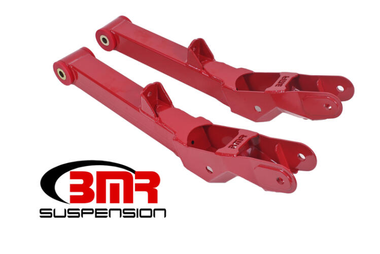 BMR BMR Rear Non-Adjustable Lower Control Arms – For Lowered Vehicles – Red