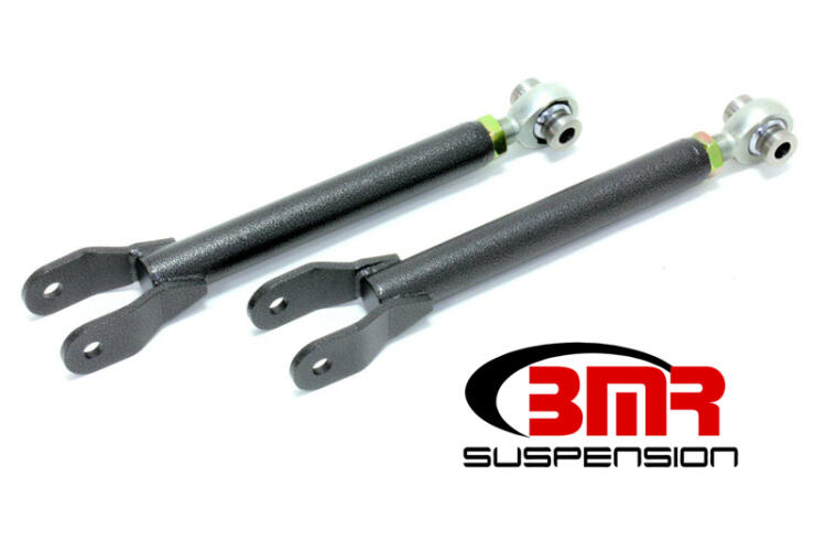 BMR BMR Rear Trailing Arms – w/Rod Ends – Black