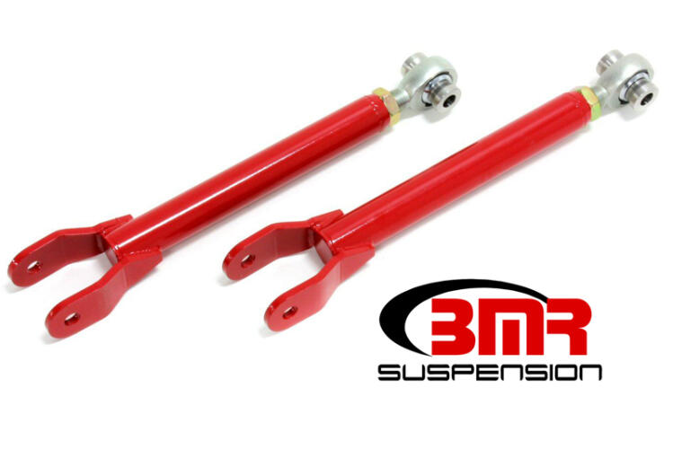 BMR BMR Rear Trailing Arms – w/Rod Ends – RED