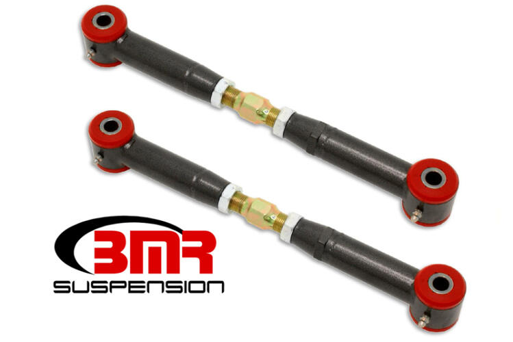 BMR BMR Adjustable Rear Toe Rods – BLACK