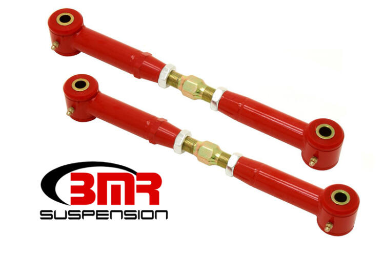 BMR BMR Adjustable Rear Toe Rods – RED