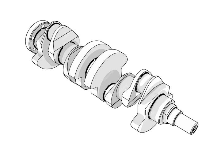Livernois Motorsports CUSTOMER SUPPLIED CORE CRANKSHAFT TO BE USED