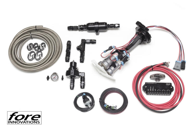 Fore Fore Innovations Triple-Pump Fuel System – 2014-2019 Corvette