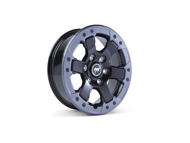 Ford Performance 2021-2024 Bronco 17" X 8.0" Beadlock Wheel Kit -Badlands