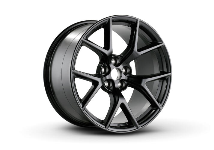 Ford Performance 2015-2023 Mustang HP Performance Pack 19" X 10.5" Front Wheel - Matte Black
