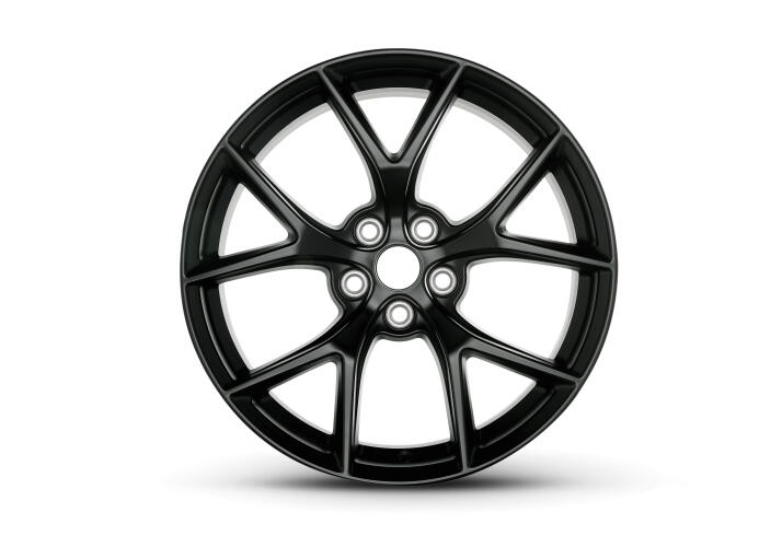 Ford Performance 2015-2023 Mustang HP Performance Pack 19" X 10" Rear Wheel - Matte Black
