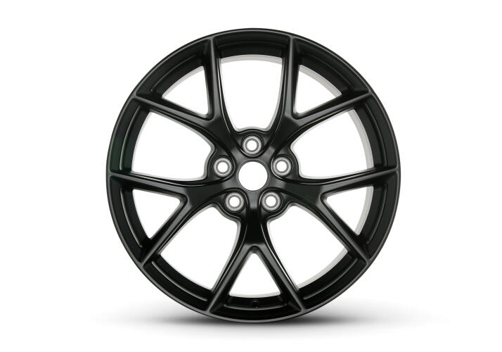 Ford Performance 2015-2023 Mustang HP Performance Pack 19" X 9.5" Front Wheel - Matte Black