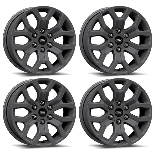 Ford Performance 2015-2023 F-150 18"X 7.5" Wheel Kit -Matte Gray