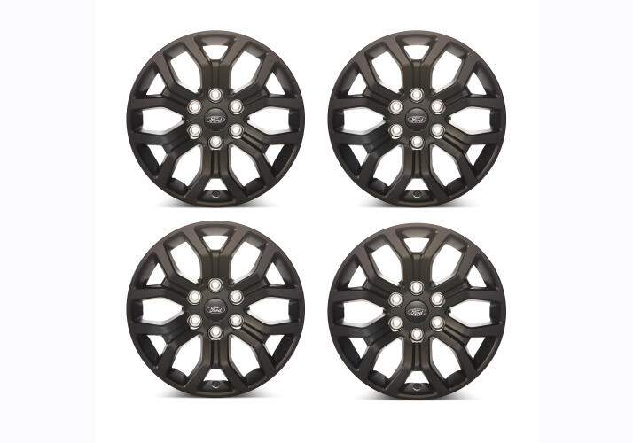 Ford Performance 2015-2023 F-150 18" X 7.5" Matte Black Wheel Kit