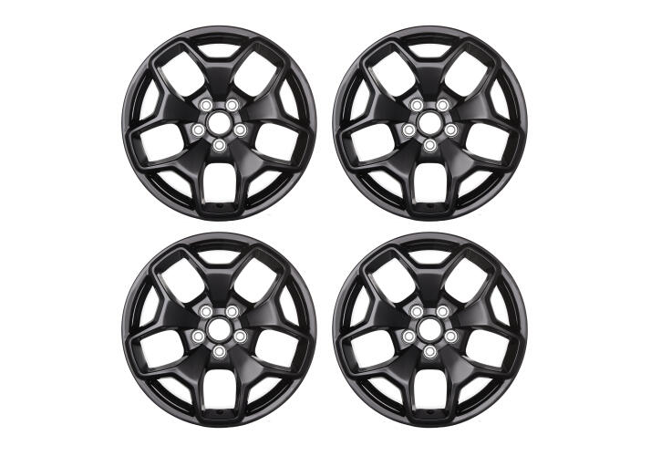 Ford Performance 2021-2023 Bronco Sport 17" X 7" Wheel Kit -Gloss Black