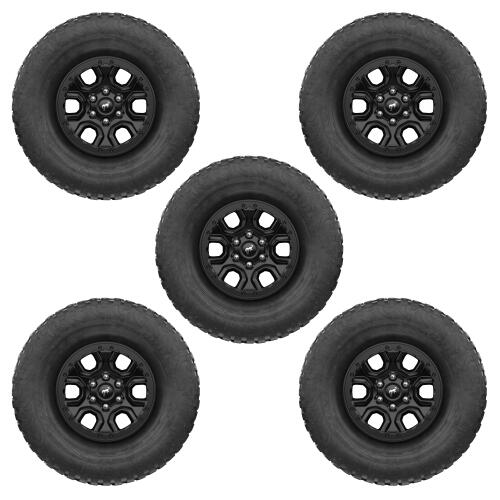 Ford Performance 2021-2024 Bronco Bead Lock Capable Wheel Kit -Wildtrak