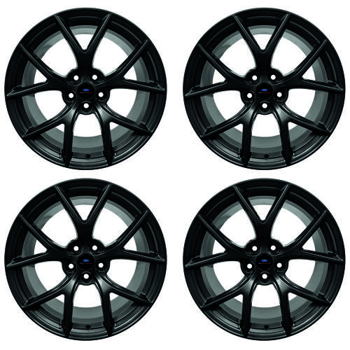Ford Performance 2015-2023 Mustang HP Performance Pack 19" X 10.5" & 19" X 11" Wheel Kit With TPMS Kit - Matte Black