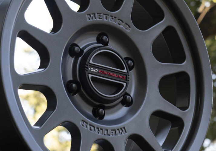 Ford Performance Bronco 17" X 8.5" Method Wheel + Center Cap - Gray