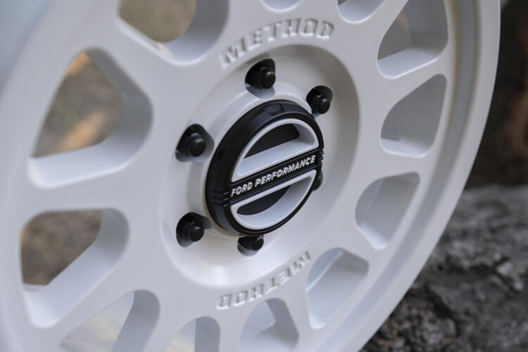 Ford Performance Bronco 17" X 8.5" Method Wheel + Center Cap - White