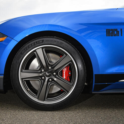 Ford Performance 2015-2023 Mustang Mach 1 5-Spoke 19" X 9.5" & 19" X 10" Wheel Kit