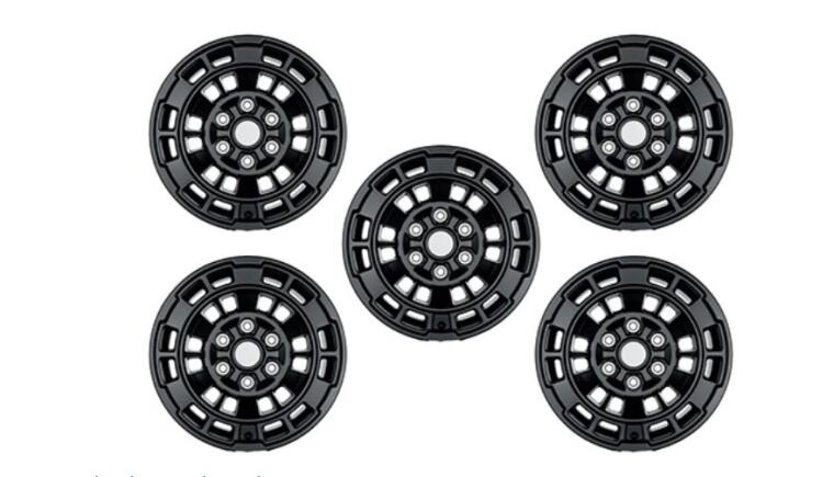 Ford Performance 2021-2024 Bronco 17" X 8.5" Wheel Kit - Matte Black