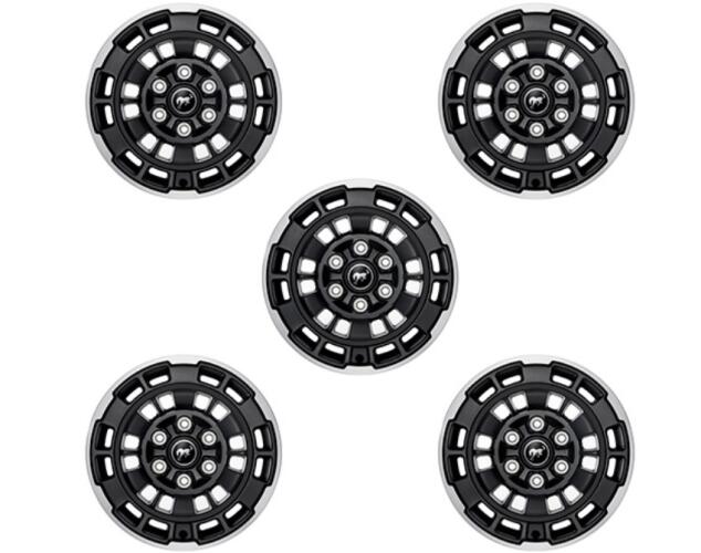 Ford Performance 2021-2024 Bronco 17" X 8.5" Wheel Kit -Machined Face