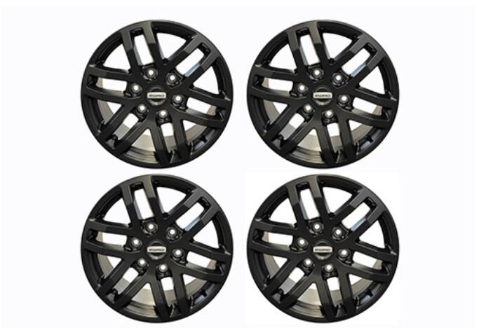 Ford Performance 2019-2024 Ranger 17"X8.5" Dyno Gray Wheel Kit