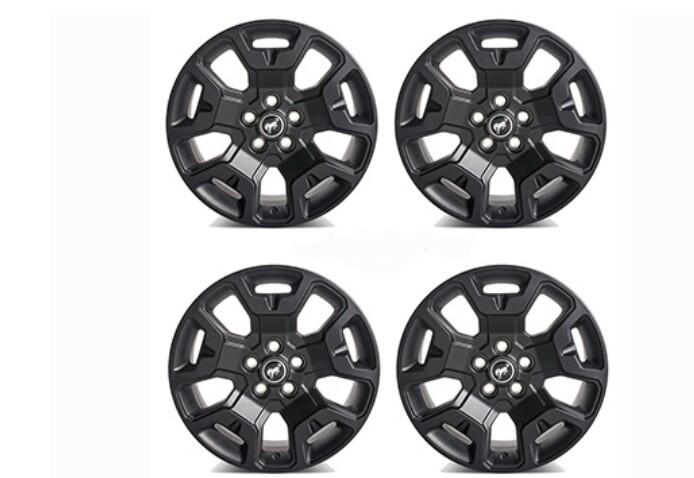 Ford Performance 2021-2024 Bronco Sport 17" Wheel Kit -Low Gloss Black