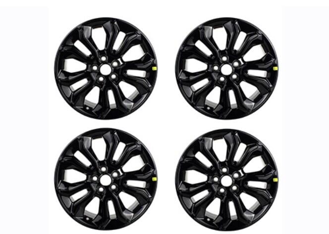Ford Performance 2021-2024 Bronco Sport 18" Wheel Kit - Gloss Black