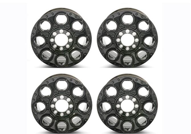 Ford Performance 2005-2022 Super Duty 20" Caliber Wheel Kit -Gloss Black
