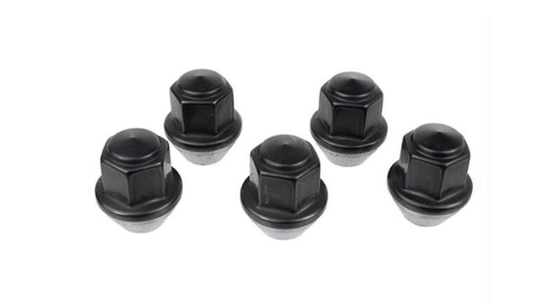 Ford Performance M12 X 1.5 Black LUG NUT Wheel Kit OF 5
