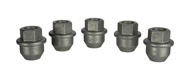 Ford Performance 2005-2014 1/2"-20 Mustang Open LUG NUT Kit
