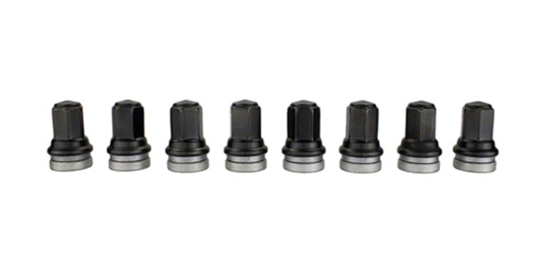 Ford Performance M14 X 1.5 Black LUG NUT Wheel Kit OF 8 For F250 And F350 Superduty And AWD Ford Transit