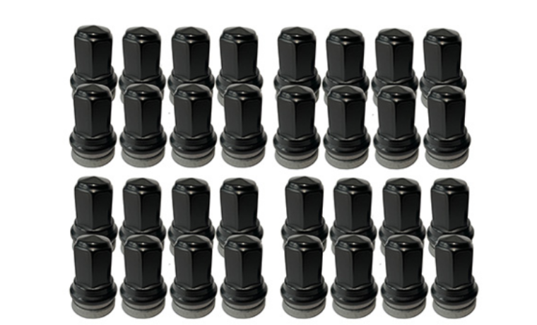 Ford Performance M14 X 1.5 Black LUG NUT Vehicle Kit OF 32