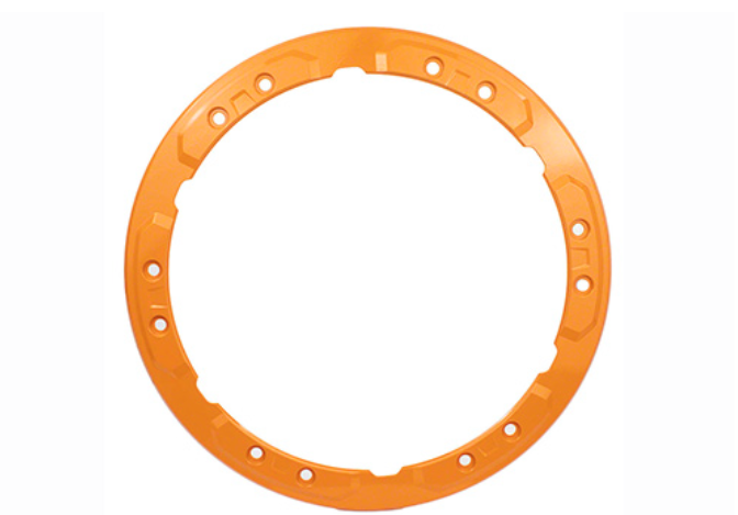 Ford Performance 2021-2024 Bronco Bead-Lock Trim Ring - Orange