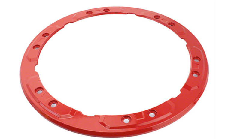 Ford Performance 2021-2024 Bronco Bead-Lock Trim Ring - Red