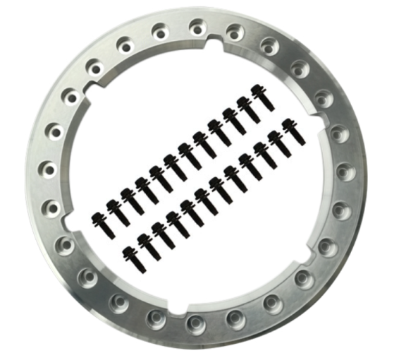 Ford Performance Functional Bead-Lock Ring Kit With Fasteners