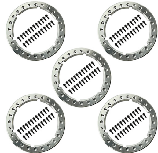Ford Performance 2021-2024 Bronco Functional Bead Lock Ring Kit