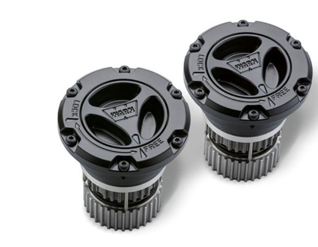Ford Performance Super Duty Warn® Locking Hubs