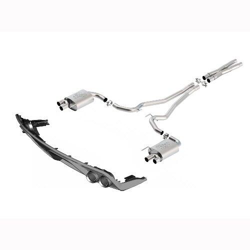 Ford Performance 2015-2017 Mustang GT Premium GT350-Style Sport Cat Back Kit