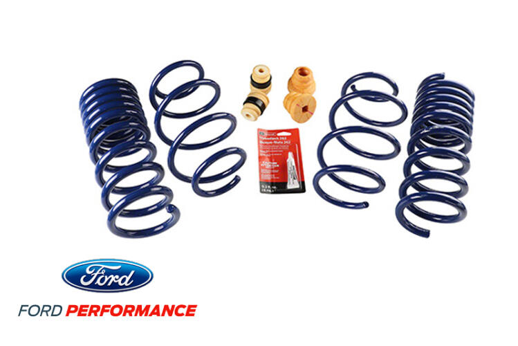 Ford Performance FORD PERFORMANCE STREET LOWERING SPRINGS – 2015-23 MUSTANG