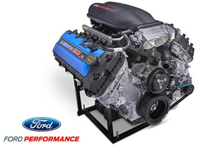 Ford Performance FORD PERFORMANCE CRATE ENGINE – 5.2L COYOTE ALUMINATOR XS