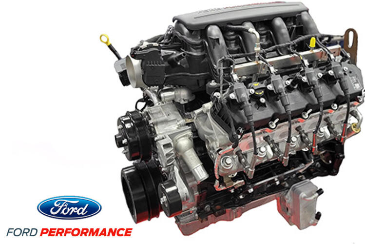 Ford Performance FORD PERFORMANCE CRATE ENGINE – 7.3L MEGAZILLA