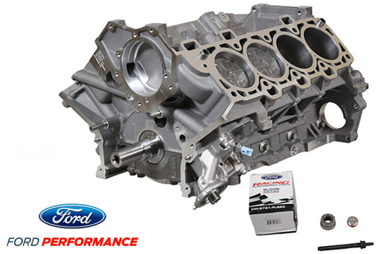 Ford Performance FORD PERFORMANCE SHORT BLOCK – 5.0L COYOTE ALUMINATOR 12.5:1