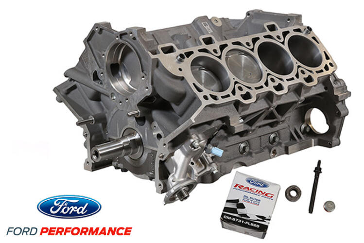 Ford Performance FORD PERFORMANCE SHORT BLOCK – 5.0L COYOTE ALUMINATOR 9.5:1