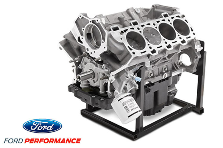 Ford Performance FORD PERFORMANCE SHORT BLOCK – 5.2L COYOTE ALUMINATOR XS
