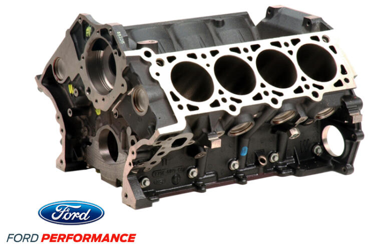 Ford Performance FORD PERFORMANCE CAST IRON ENGINE BLOCK – BOSS 5.0L