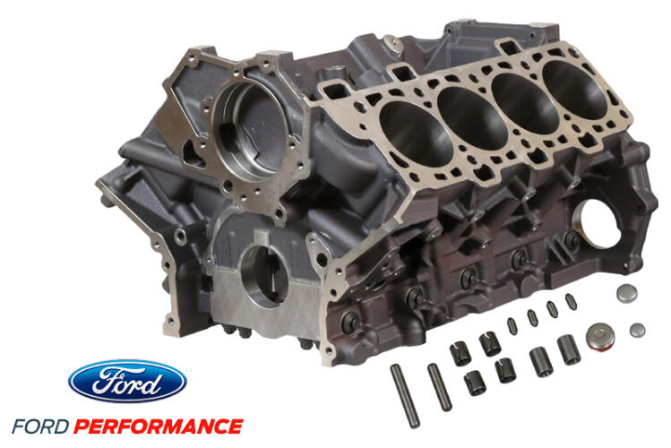 Ford Performance FORD PERFORMANCE CAST IRON RACE BLOCK  – COYOTE