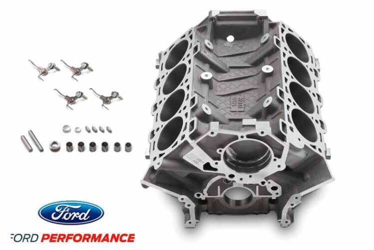 Ford Performance Ford Performance Aluminum Engine Block – Gen 3 Coyote